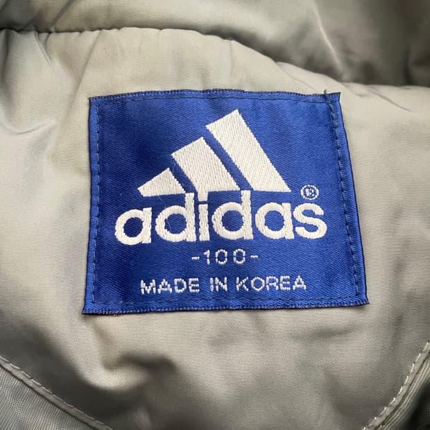 아디다스 누빔 바람막이 자켓 XL 4