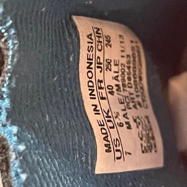 아디다스 삼바 블루 핑크 250 10