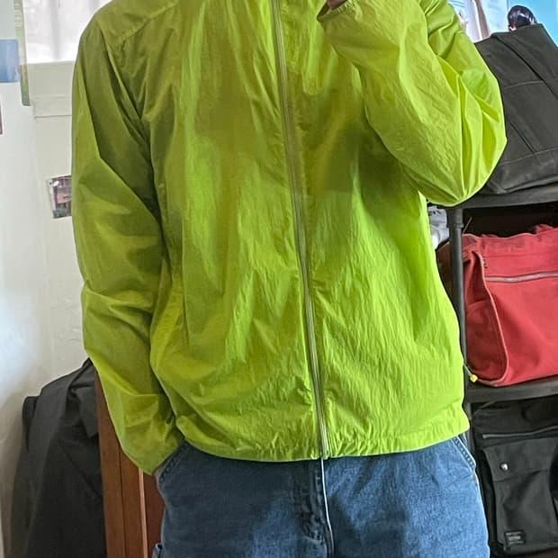 노스페이스 나일론 바람막이 XL 8