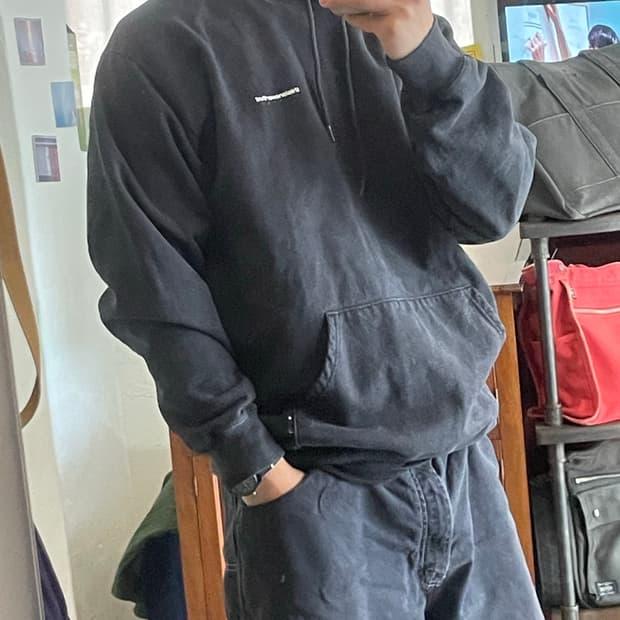 Thisisneverthat 디스이즈네버댓 블랙 후드 M 10