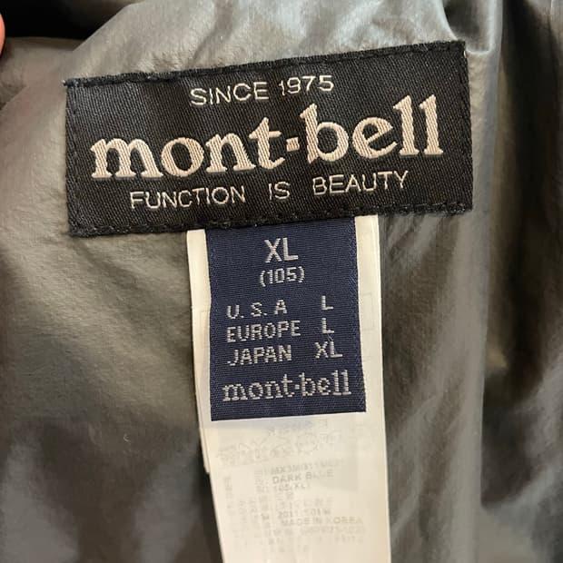 몽벨 고어텍스 바람막이 XL 6