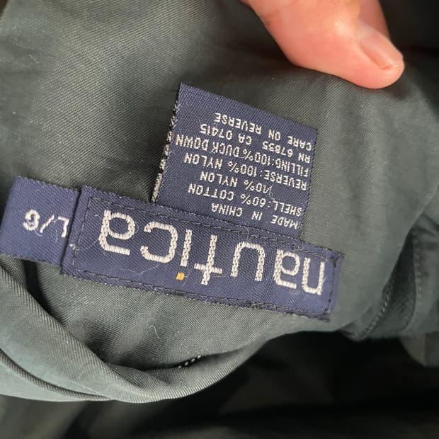 NAUTICA 노티카 올드스쿨 리버시블 패딩 L 7
