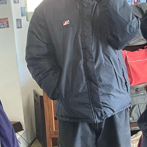 NAUTICA 노티카 올드스쿨 리버시블 패딩 L 10