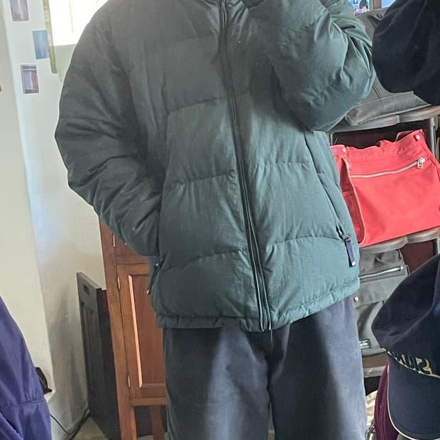 NAUTICA 노티카 올드스쿨 리버시블 패딩 L 9