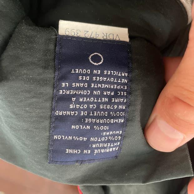 NAUTICA 노티카 올드스쿨 리버시블 패딩 L 8