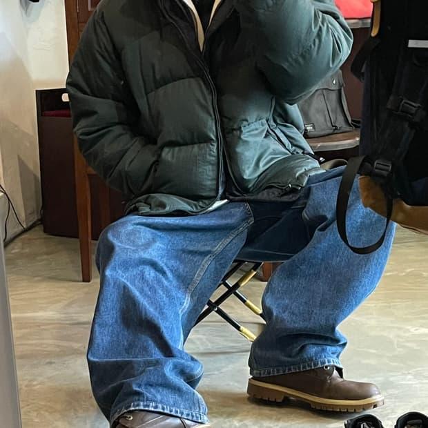 NAUTICA 노티카 올드스쿨 리버시블 패딩 L 2