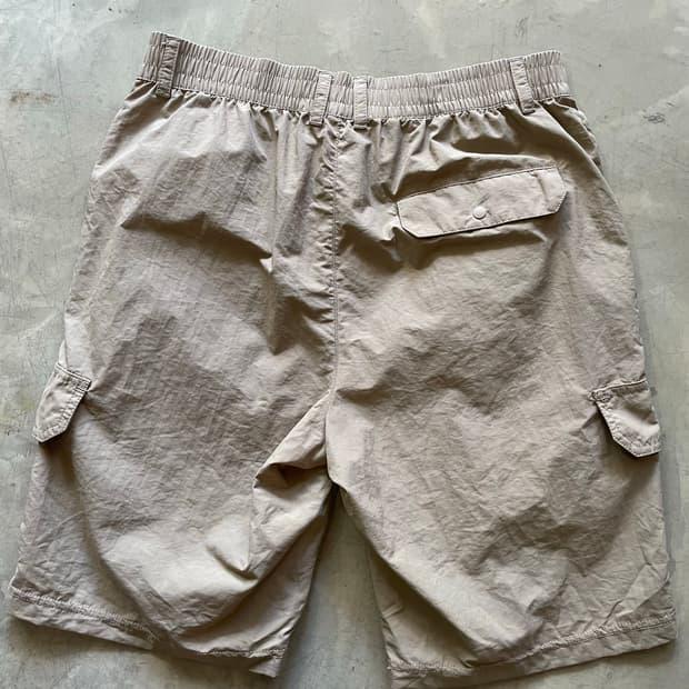몽벨 고프코어 나일론 반바지 베이지 3