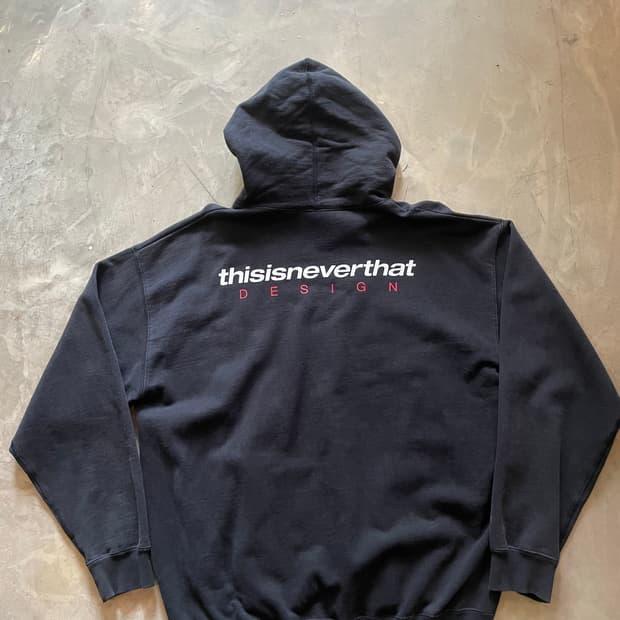 thisisneverthat 디스이즈네버댓 후드 XL 3