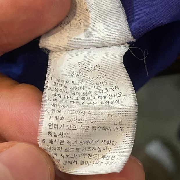 노스페이스 바람막이 퍼플 S 6