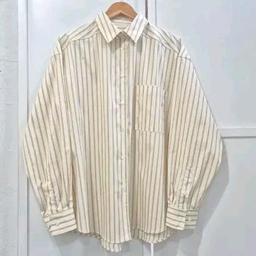 LOR SEOUL 로르서울 오버핏 스트라이프 셔츠 새상품 2