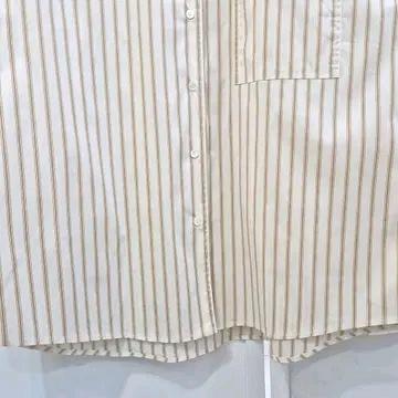 LOR SEOUL 로르서울 오버핏 스트라이프 셔츠 새상품 5