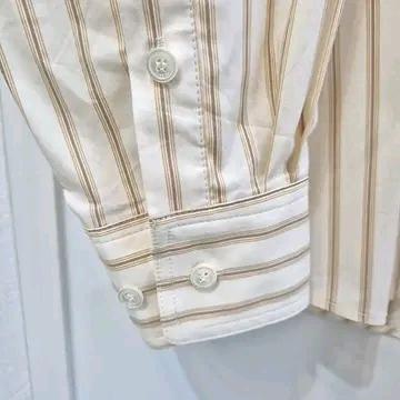 LOR SEOUL 로르서울 오버핏 스트라이프 셔츠 새상품 6