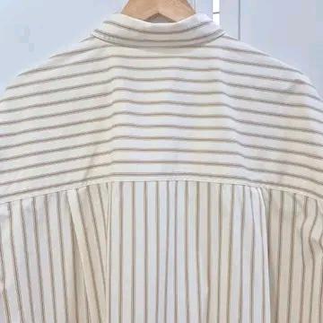 LOR SEOUL 로르서울 오버핏 스트라이프 셔츠 새상품 8