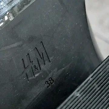 H&M 웨스턴 스타일 레더 부츠 38 8