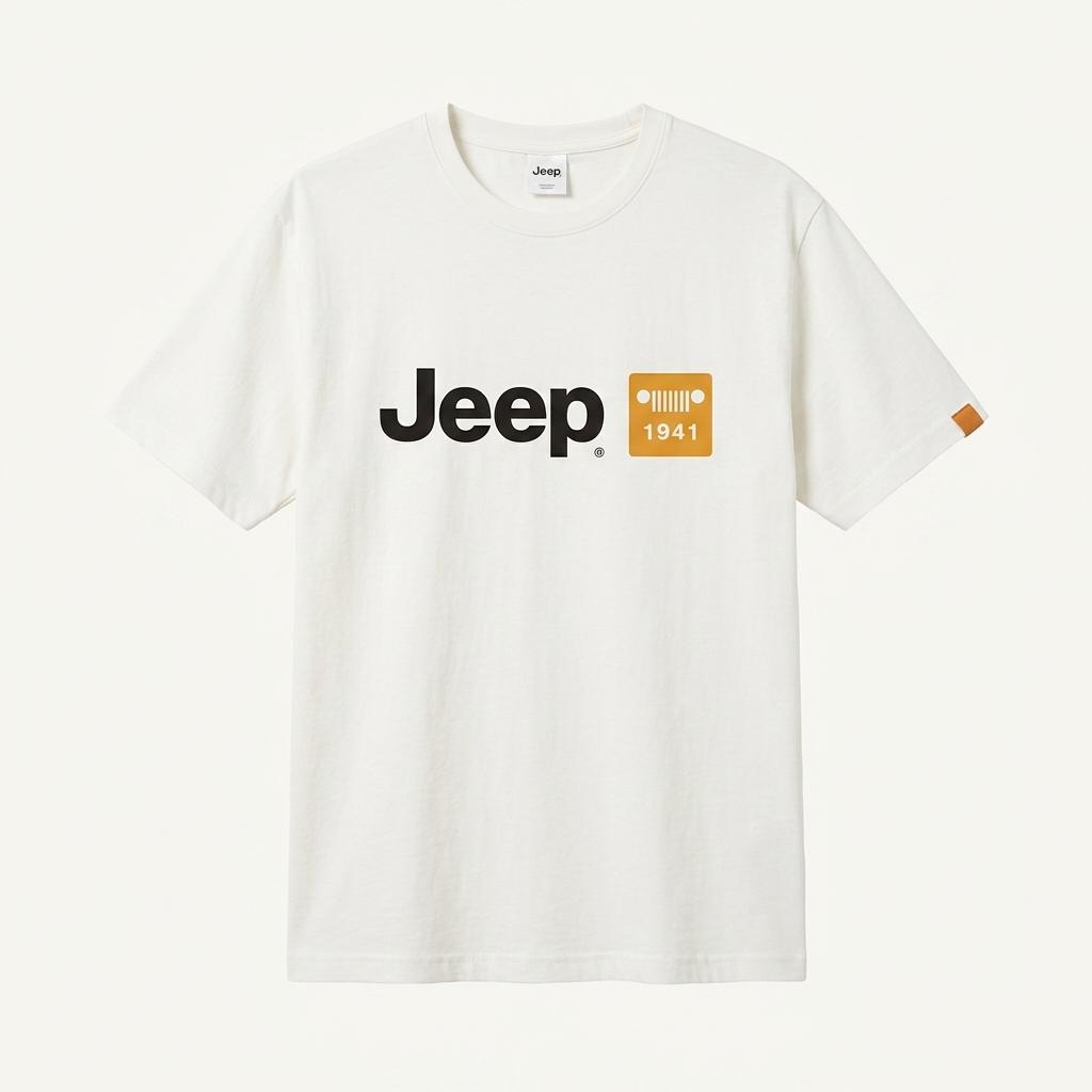 105,XL)) JEEP 지프 반팔티셔츠 ! 깔끔한 디자인 1