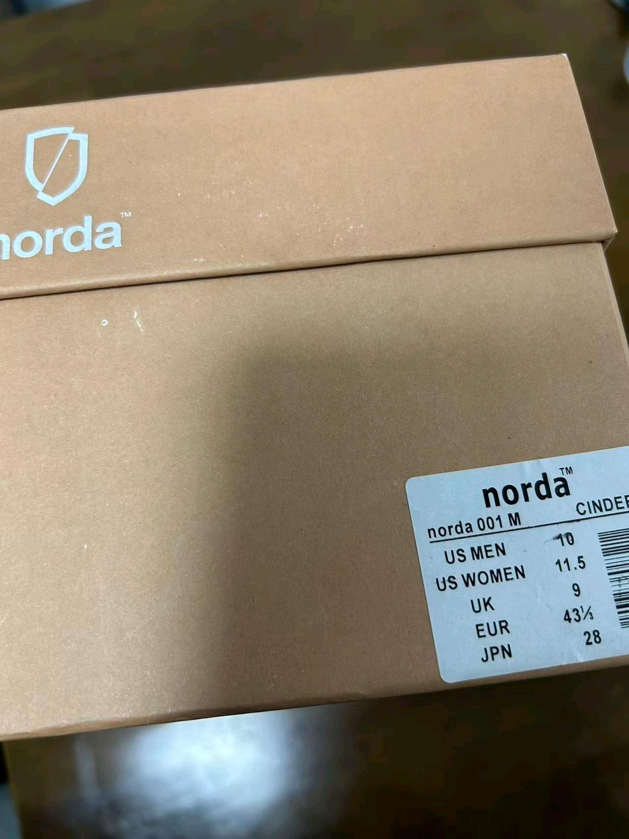 Norda 노르다 001 신더 남성 트레일러닝화 7
