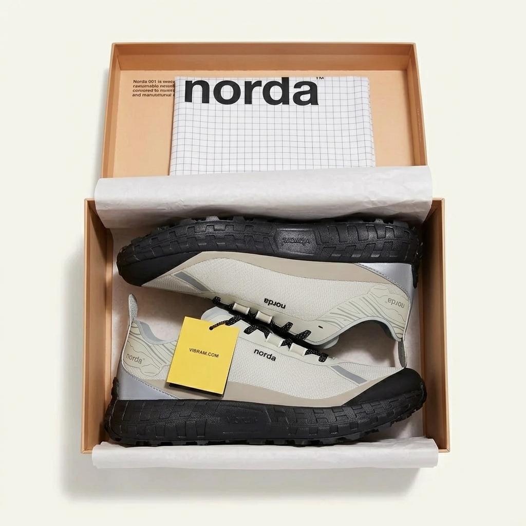 Norda 노르다 001 신더 남성 트레일러닝화 1