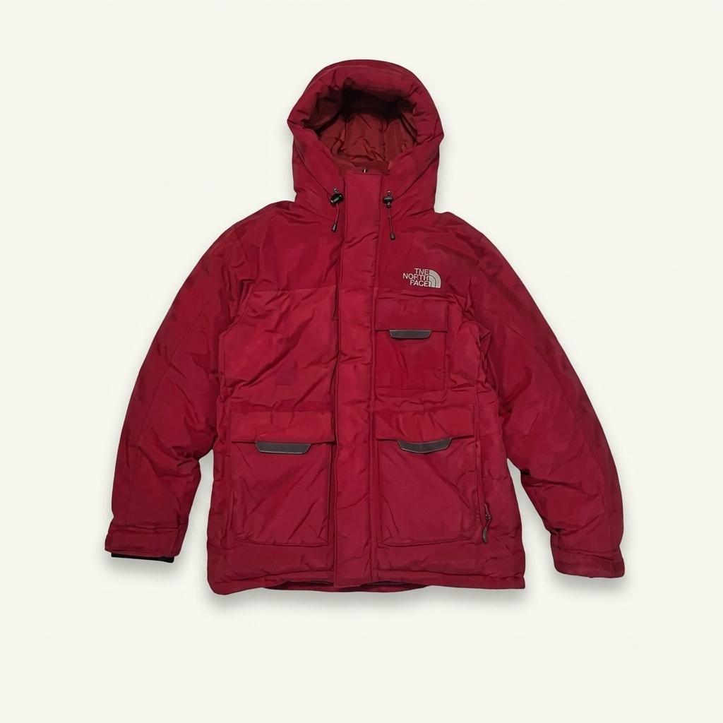 The North Face 노스페이스 레드 700 구스다운 패딩 자켓 1