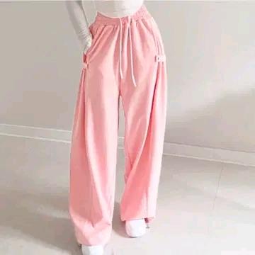 핑크 트레이닝 팬츠 댄스 의상 3