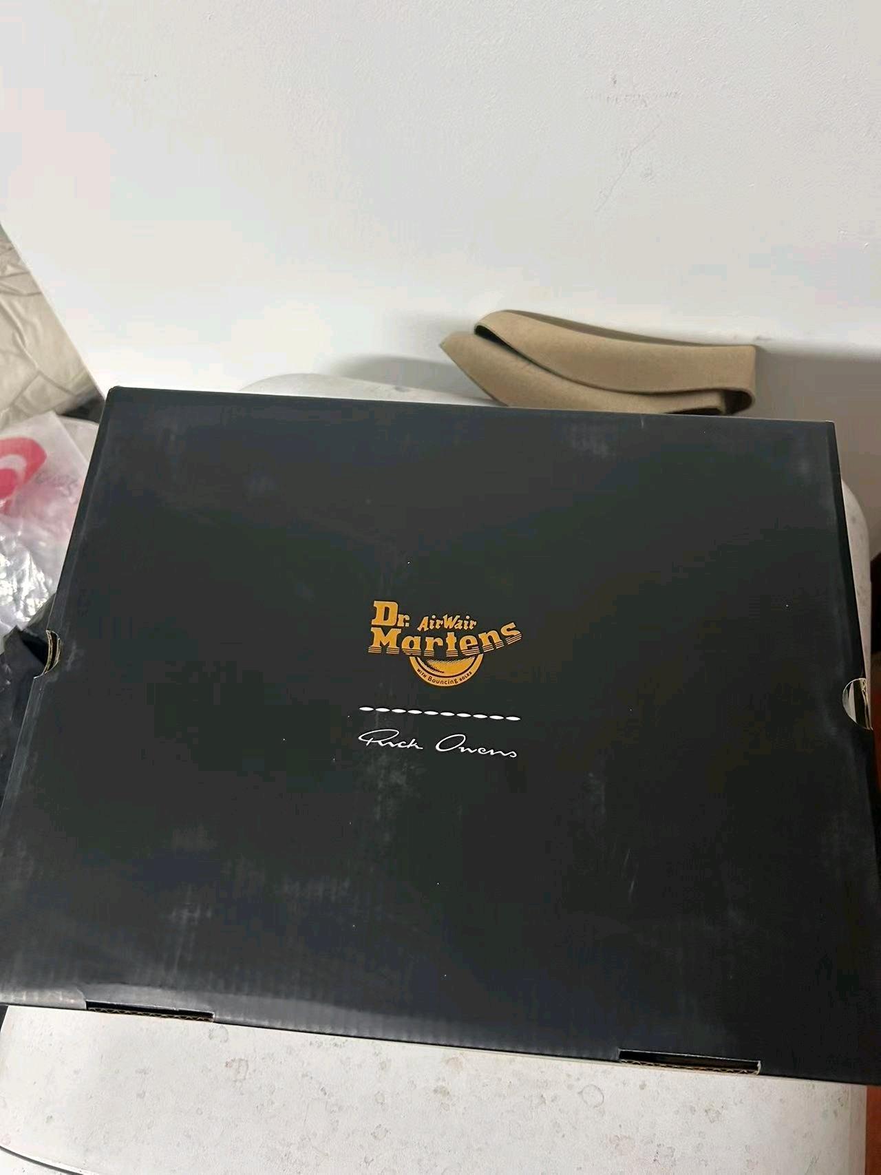 닥터마틴 1461 블랙 스무스 더비 슈즈 9