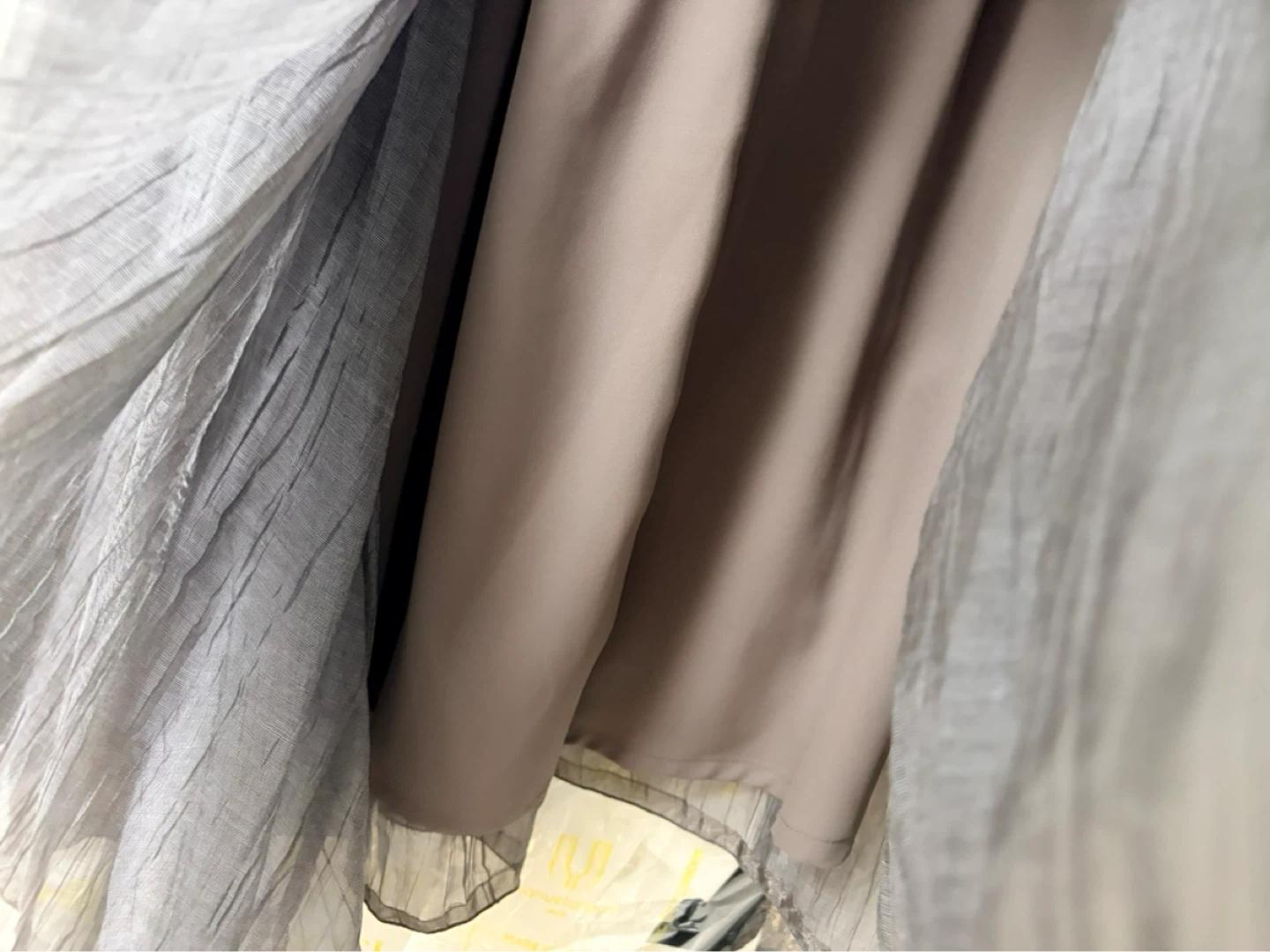 (한섬) 랑방 스커트 블루그레이 61 9