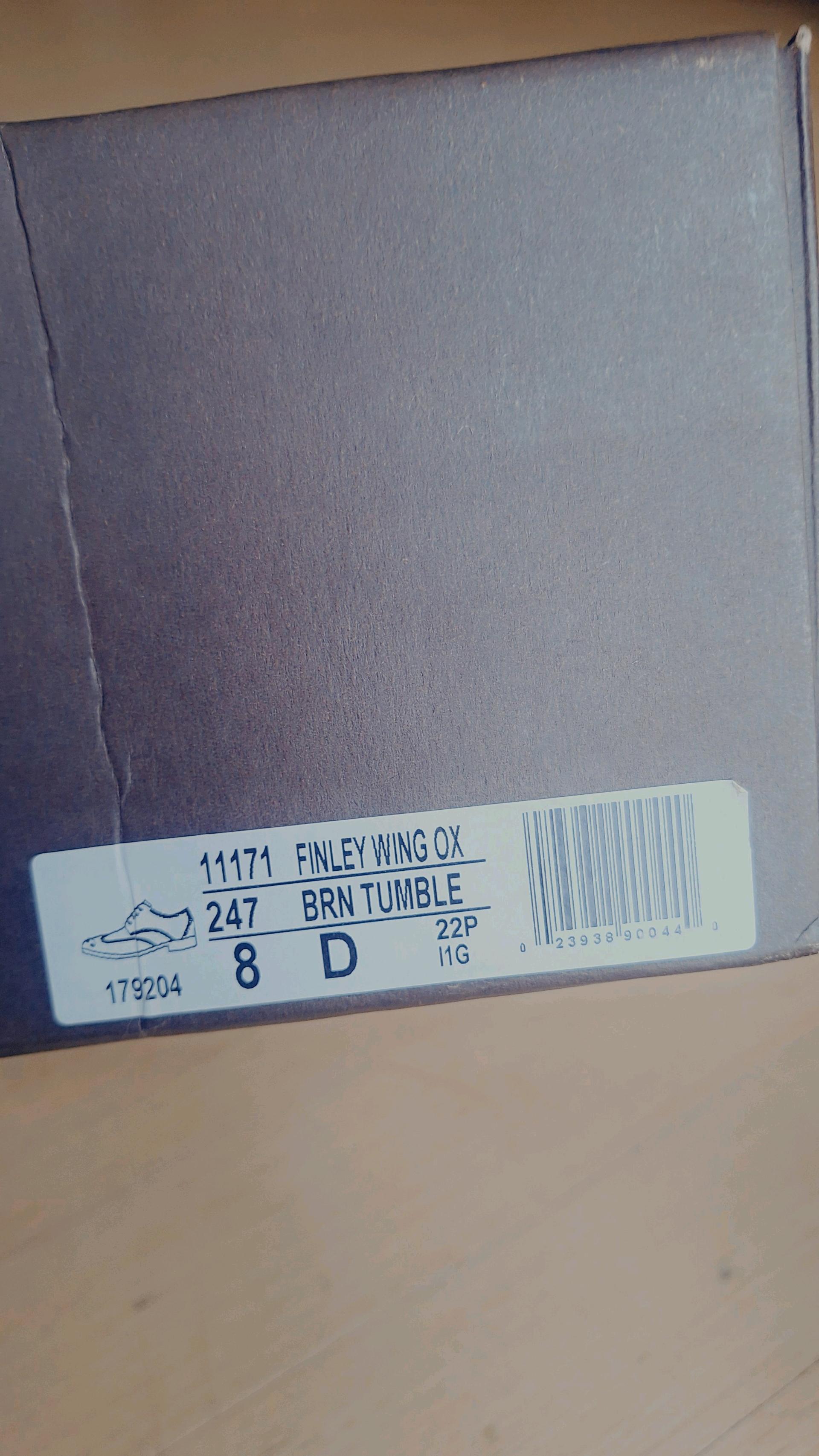 새제품) 플로쉐임 브라운 윙팁 남성 구두 260mm 9