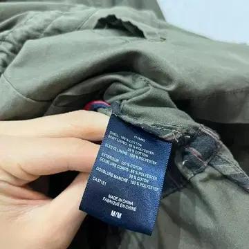 타미힐피거 카키 필드자켓 M 5