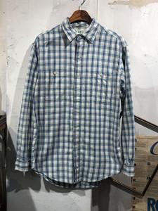 L.l.bean light blue check shirt 2