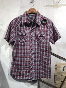 Russ.k red short sleeve shirt 2