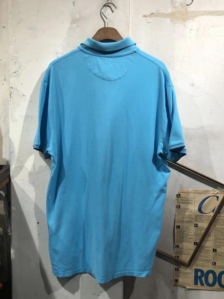 American Eagle Outfitters light blue polo shirt 5