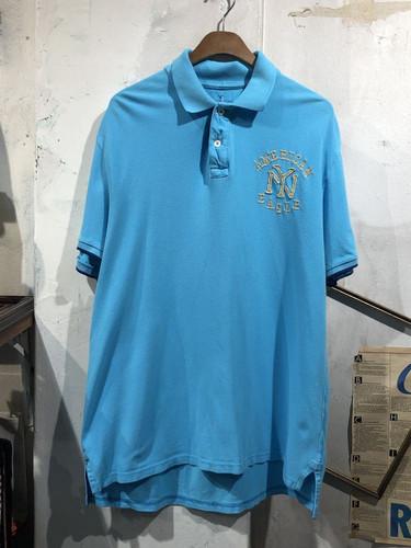 American Eagle Outfitters light blue polo shirt 7