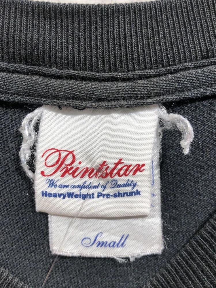 Printstar black short sleeve t-shirt 6