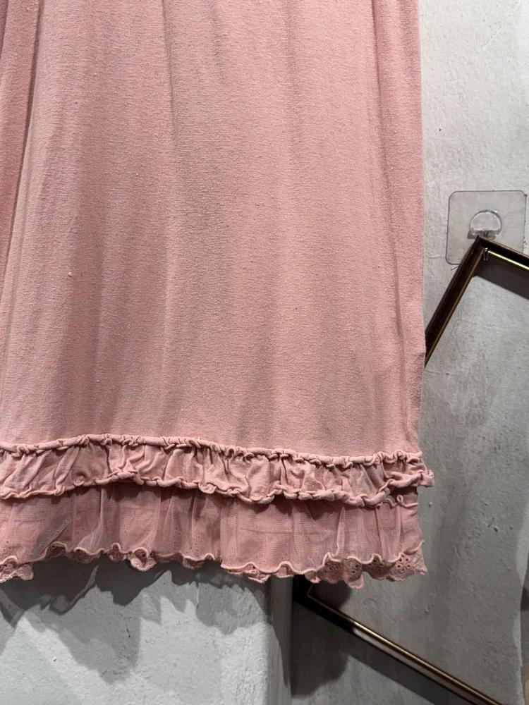 Grove light-pink sleeveless top 4