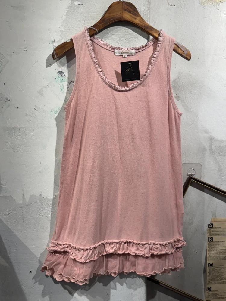 Grove light-pink sleeveless top 3