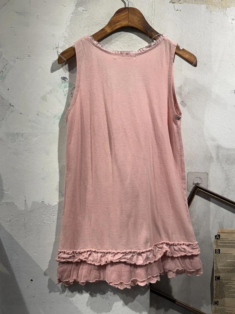 Grove light-pink sleeveless top 5