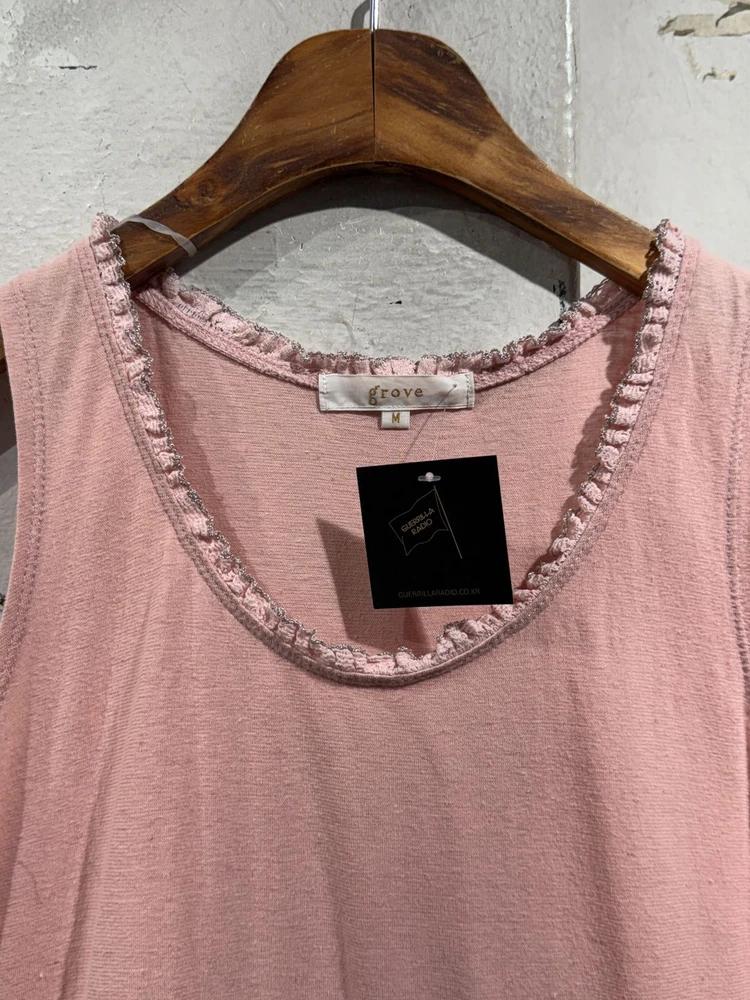 Grove light-pink sleeveless top 6