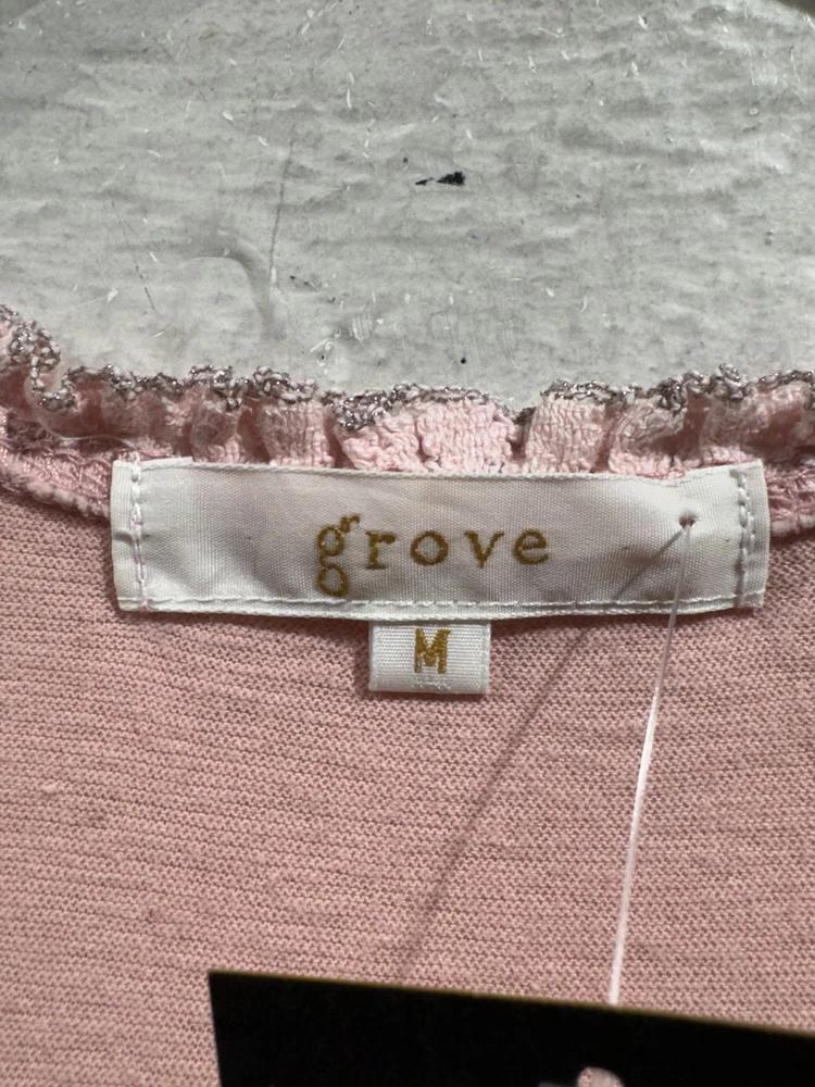 Grove light-pink sleeveless top 7