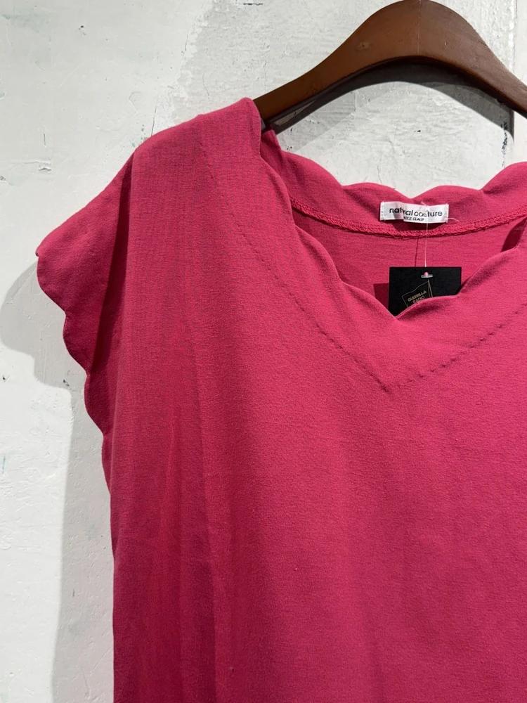 Natural Couture pink short sleeve t-shirt 4