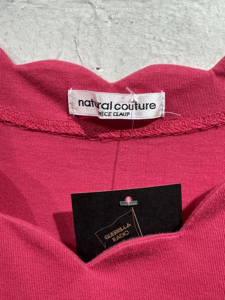 Natural Couture pink short sleeve t-shirt 6