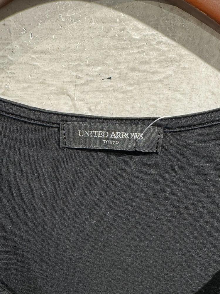 United Arrows ruffled short sleeve t-shirt 6