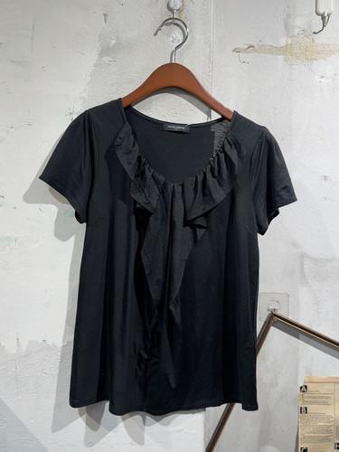 United Arrows ruffled short sleeve t-shirt 8