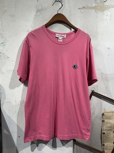 Comme Des Garcons Shirt pink short sleeve t-shirt 11