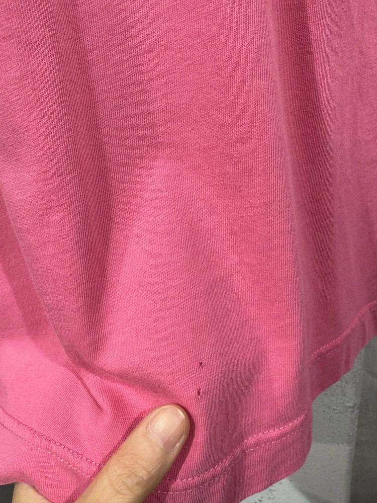 Comme Des Garcons Shirt pink short sleeve t-shirt 6