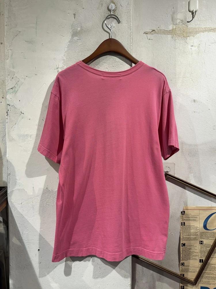Comme Des Garcons Shirt pink short sleeve t-shirt 7
