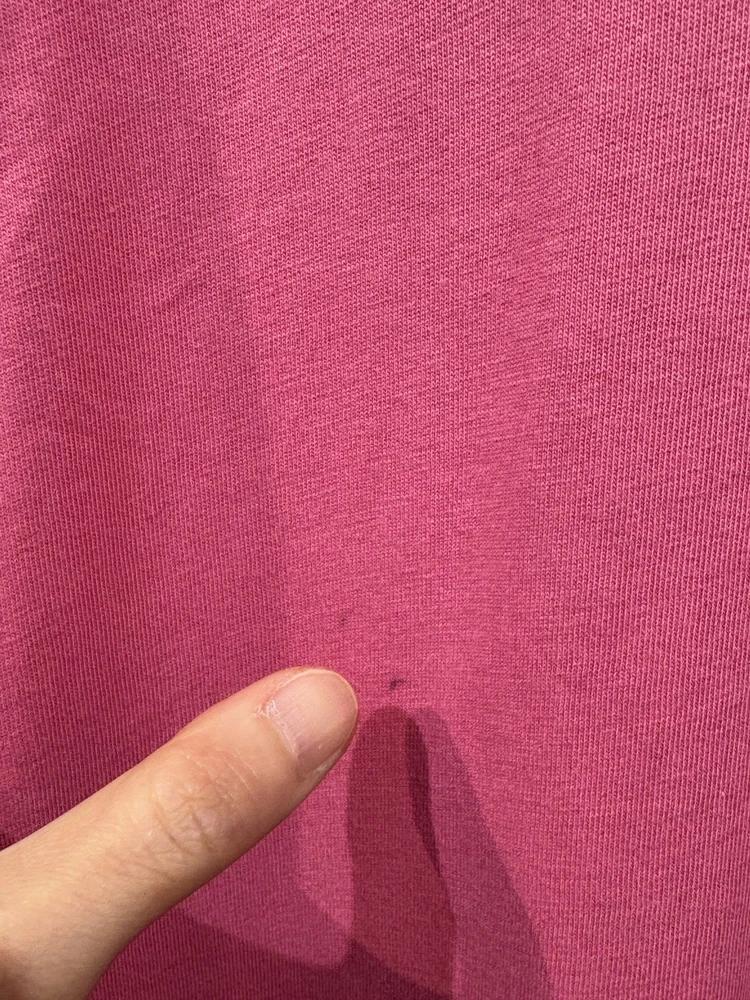 Comme Des Garcons Shirt pink short sleeve t-shirt 5
