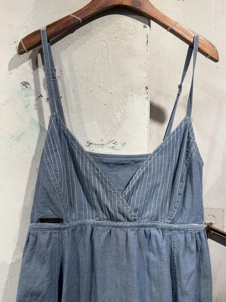 Torn And Worn blue midi onepiece 4