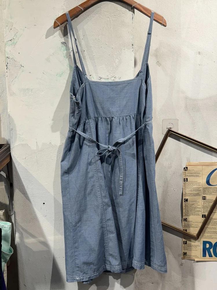 Torn And Worn blue midi onepiece 7