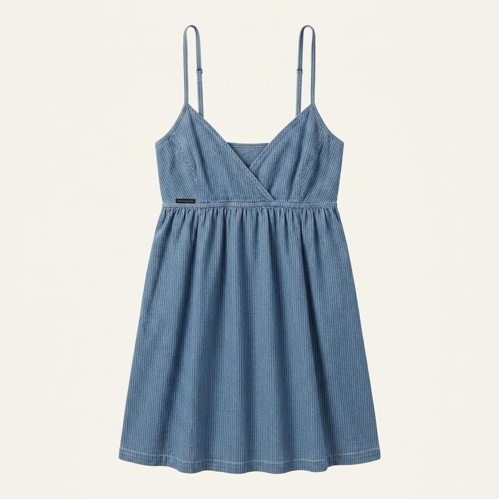 Torn And Worn blue midi onepiece 1