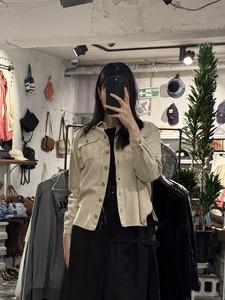 Vila beige long sleeve shirt 2