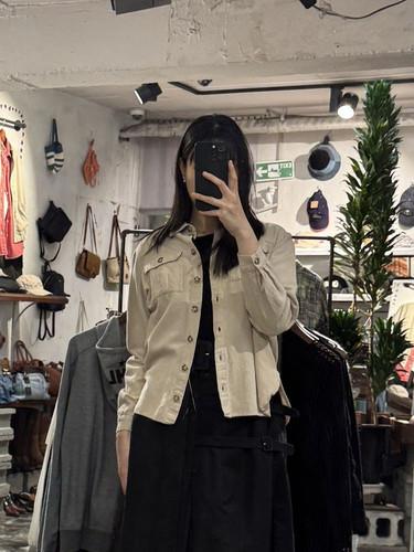Vila beige long sleeve shirt 9